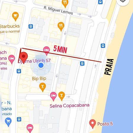 Lindo Apartamento Mobiliado, Uma Quadra Da Praia! Apartment ริโอเดจาเนโร ภายนอก รูปภาพ