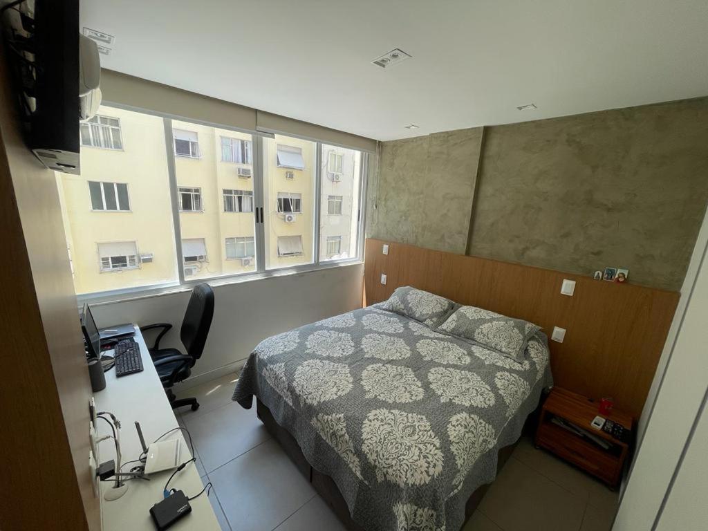 Lindo Apartamento Mobiliado, Uma Quadra Da Praia! Apartment ริโอเดจาเนโร ภายนอก รูปภาพ