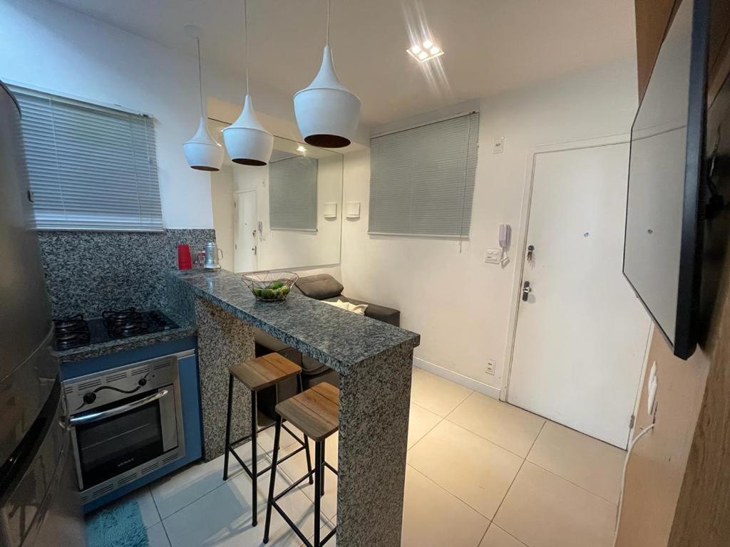 Lindo Apartamento Mobiliado, Uma Quadra Da Praia! Apartment ริโอเดจาเนโร ภายนอก รูปภาพ